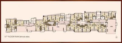 Project Image of 604.0 - 996.0 Sq.ft 2 BHK Apartment for buy in Dotom Hilton