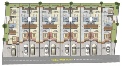Project Image of 1475.0 - 1500.0 Sq.ft 3 BHK Villa for buy in Prakash Govinda Row Bunglows
