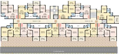 Project Image of 301.0 - 322.0 Sq.ft 1 BHK Apartment for buy in Sadguru Harmony PH 1 Wing A