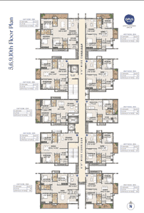 Project Image of 930.0 - 1920.0 Sq.ft 2 BHK Apartment for buy in Manju Mythri Opus Blues