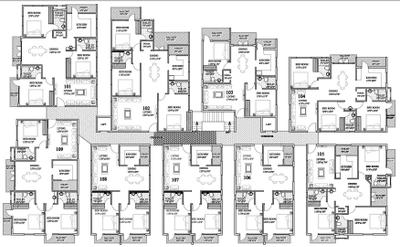 Project Image of 1100.0 - 1800.0 Sq.ft 2 BHK Apartment for buy in Adithya Beau Monde