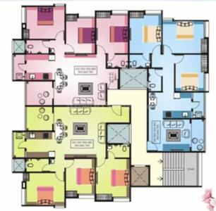 Project Image of 766.0 - 841.0 Sq.ft 3 BHK Apartment for buy in Aarav Blossom