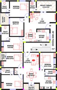 Project Image of 490.0 - 1206.5 Sq.ft 1 BHK Apartment for buy in MMA DN7 Dream Nest Apartments