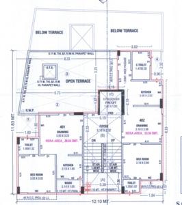 Project Image of 218.62 - 476.2 Sq.ft 1 BHK Apartment for buy in Honest Heritage Apartments