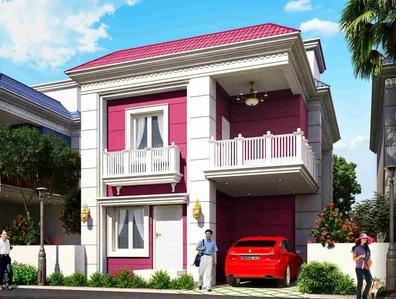 Project Image of 1536.0 - 1700.0 Sq.ft 3 BHK Villa for buy in Nova Colors