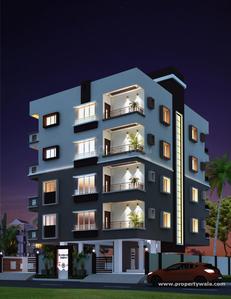 ShyamSunder Residency 2 Elevation 1