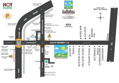 Project Image of 544.0 - 4336.0 Sq.ft Residential Plot Plot for buy in ABI Aadhithya Aveune