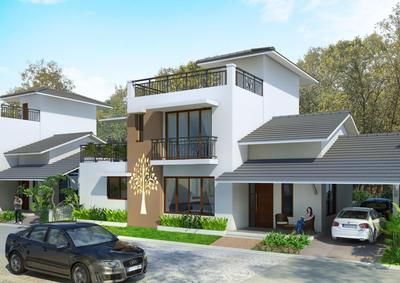 Project Image of 2120.49 - 2960.08 Sq.ft 3 BHK Villa for buy in Tople A Cor De Raia