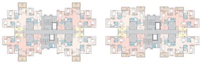 Project Image of 783.0 - 1578.0 Sq.ft 2 BHK Apartment for buy in Rajat Aagaman