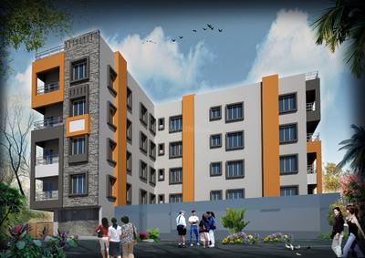 Project Image of 800.0 - 1000.0 Sq.ft 2 BHK Apartment for buy in Cozy Plaza 4