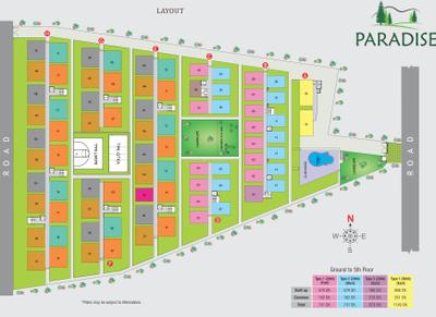 Project Image of 741.0 - 1149.0 Sq.ft 2 BHK Apartment for buy in Modi Paradise Homes