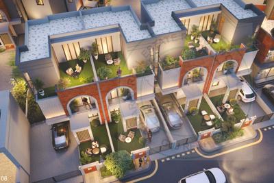 Project Image of 794.81 - 1040.98 Sq.ft 3 BHK Villa for buy in Shreeji Sundaram Clublife