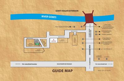 Project Image of 1250 Sq.ft 2 BHK Apartment / Flat for sale in Sultanpur Road for Rs. 6500000