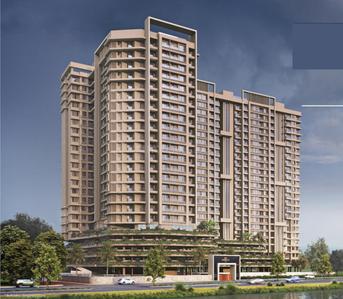 Project Image of 710.0 - 1412.0 Sq.ft 2 BHK Apartment for buy in Aura Water Phase II
