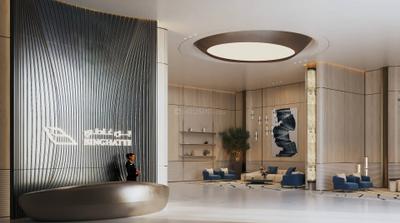 Project Image of 396.0 - 994.0 Sq.ft Studio Studio Apartment for buy in Binghatti Skyhall
