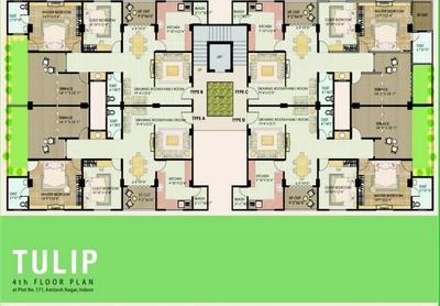 Project Image of 1498.0 - 1850.0 Sq.ft 2 BHK Apartment for buy in Sarthak Singapore Grande