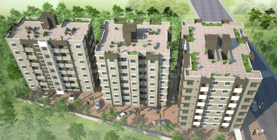 Project Image of 403.65 - 559.19 Sq.ft 1 BHK Apartment for buy in Sarode Park Phase 2 Building B And C