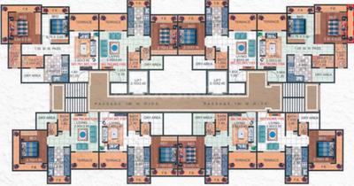 Project Image of 337.02 - 587.06 Sq.ft 1 RK Apartment for buy in Sai Shrushti
