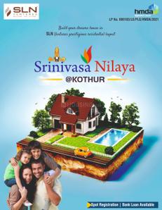 Project Image of 1485.0 - 1800.0 Sq.ft Residential Plot Plot for buy in SLN Srinivasa Nilaya