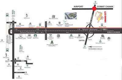 Project Image of 0.0 - 1080.0 Sq.ft Residential Plot Plot for buy in JPCC Umang City
