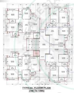 Project Image of 1750 Sq.ft 3 BHK Apartment / Flat for sale in Palanpur for Rs. 7700000