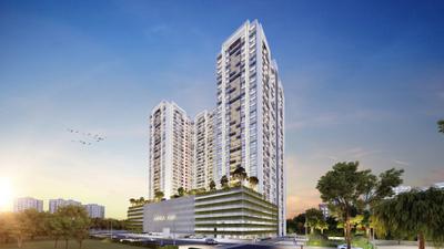 Project Image of 329.59 - 918.92 Sq.ft 1 RK Apartment for buy in Goel Asmi Wing 3
