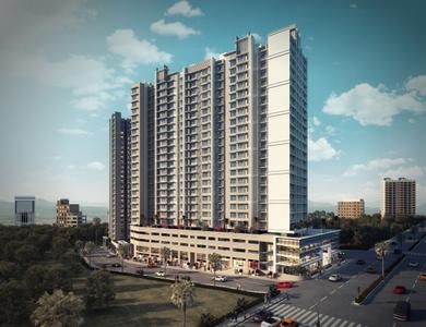 Project Image of 323.0 - 633.0 Sq.ft 1 BHK Apartment for buy in Royal Pristo