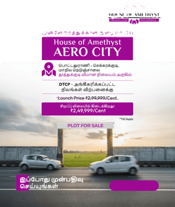Project Image of 800.0 - 4983.59 Sq.ft Residential Plot Plot for buy in House Of Amethyst Aero City