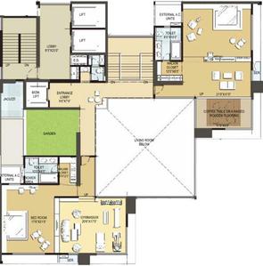 Project Image of 0.0 - 6500.0 Sq.ft 4 BHK Apartment for buy in National Vivant Lifestyle