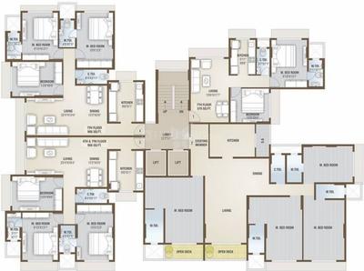 Project Image of 598.0 - 1587.0 Sq.ft 2 BHK Apartment for buy in Bali Dharmanath Krupa Apartment