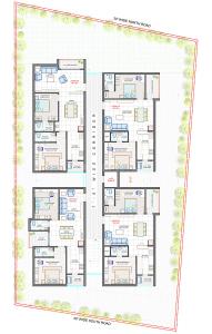 Project Image of 1155.08 - 13638.0 Sq.ft 2 BHK Apartment for buy in Ananda Bay Leaf