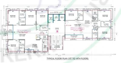Project Image of 1517.28 - 3227.99 Sq.ft 3 BHK Apartment for buy in Martand Satva