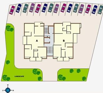 Project Image of 1670.0 - 1770.0 Sq.ft 3 BHK Apartment for buy in Jewel Highdelberg