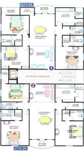 Project Image of 0.0 - 2116.0 Sq.ft 3 BHK Apartment for buy in Fortune Sawhney Fortune