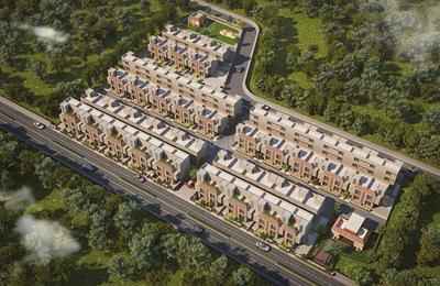 Project Image of 747.0 - 1082.0 Sq.ft 3 BHK Villa for buy in Sun Shreeji Serenity