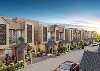 Project Image of 1588.0 - 1949.0 Sq.ft 3.5 BHK Villa for buy in Sun Exotica