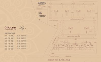 Project Image of 600.0 - 980.0 Sq.ft 2 BHK Apartment for buy in Shreenathji Vallabh Aangan