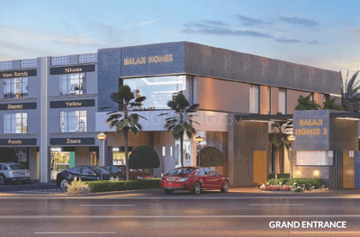 Project Image of 1107.0 - 1368.0 Sq.ft 2 BHK Apartment for buy in Balaji Royal