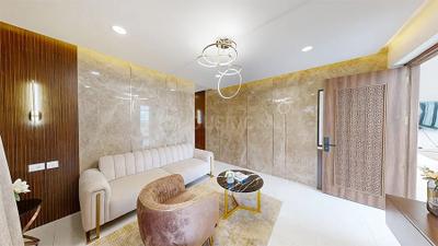 Project Image of 586.0 - 937.0 Sq.ft 1 BHK Apartment for buy in Jain Aadhya