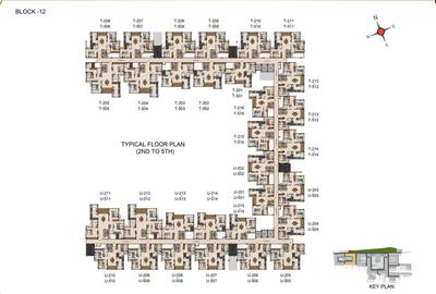Project Image of 1161.0 - 2960.0 Sq.ft 2 BHK Apartment for buy in Casagrand Casamia