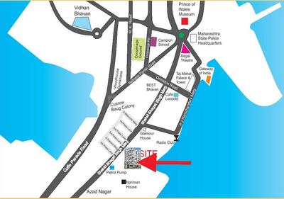 Darshan Doshi Darshan Heritage Images for Location Plan of Darshan Doshi Darshan Heritage 1