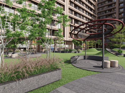 Project Image of 1458.0 - 1818.0 Sq.ft 2 BHK Apartment for buy in The Ashoka