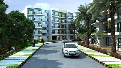 Project Image of 373.0 - 579.0 Sq.ft 1 BHK Apartment for buy in VBHC Hillview