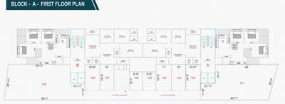 Project Image of 1100 Sq.ft 2 BHK Apartment / Flat for sale in Hanspura for Rs. 4500000