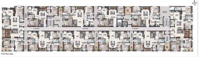 Project Image of 1090.0 - 2120.0 Sq.ft 2 BHK Apartment for buy in Nu Tech Central Park 