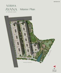 Project Image of 1553.0 - 1789.0 Sq.ft 3 BHK Apartment for buy in Sobha Ayana At Dream Acres Wing 60 To 71