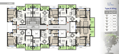Project Image of 563.0 - 964.0 Sq.ft 1 BHK Apartment for buy in Jay Sai Park