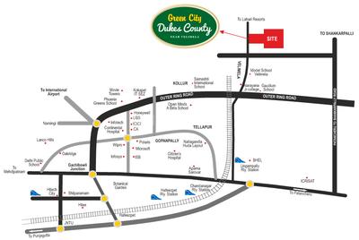 Project Image of 2196 Sq.ft Residential Plot / Land for sale in Sheriguda, Sangareddy for Rs. 13664000