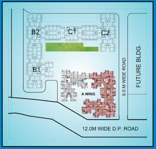 Project Image of 225.0 - 325.0 Sq.ft 1 RK Apartment for buy in Ajmera Vishwa Nagri Building 1