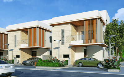 Project Image of 2842.0 - 5538.0 Sq.ft 4 BHK Villa for buy in Indukuri Lake Shore